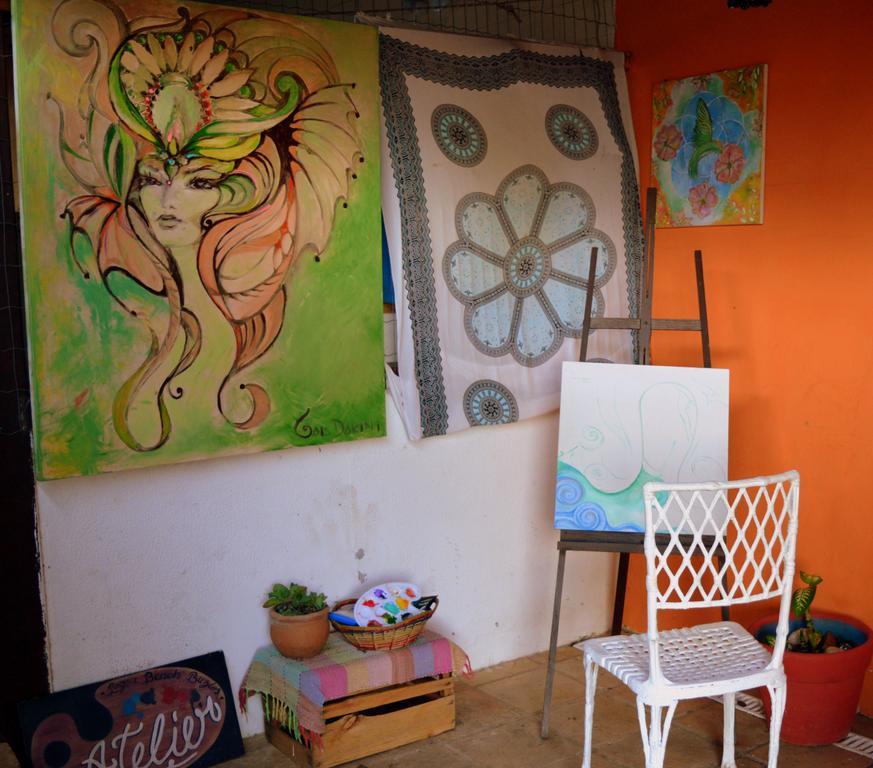 Lagoa Beach Hostel Buzios Eksteriør billede
