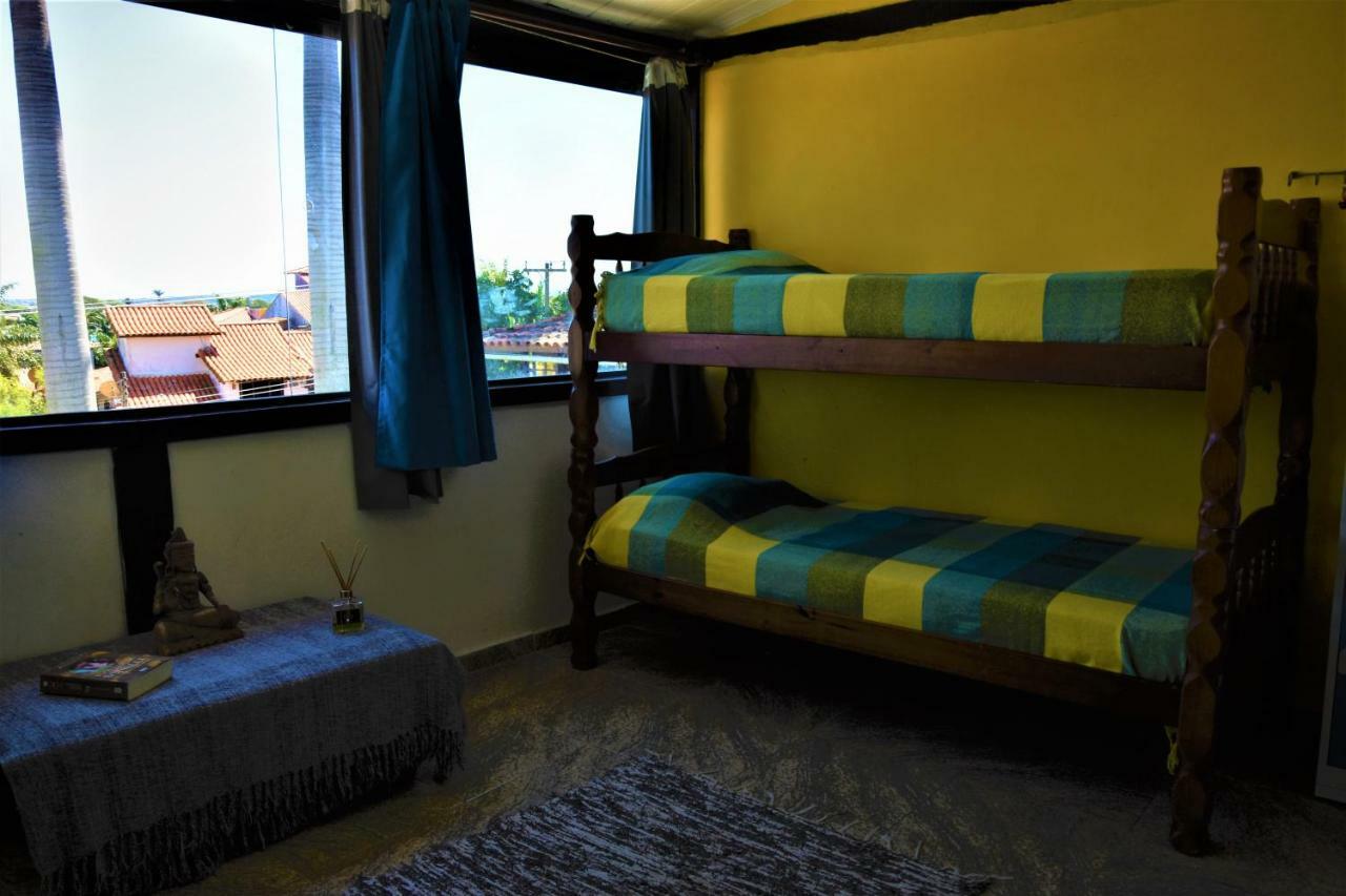 Lagoa Beach Hostel Buzios Eksteriør billede