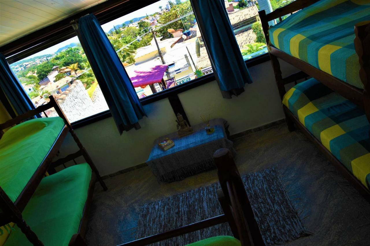 Lagoa Beach Hostel Buzios Eksteriør billede