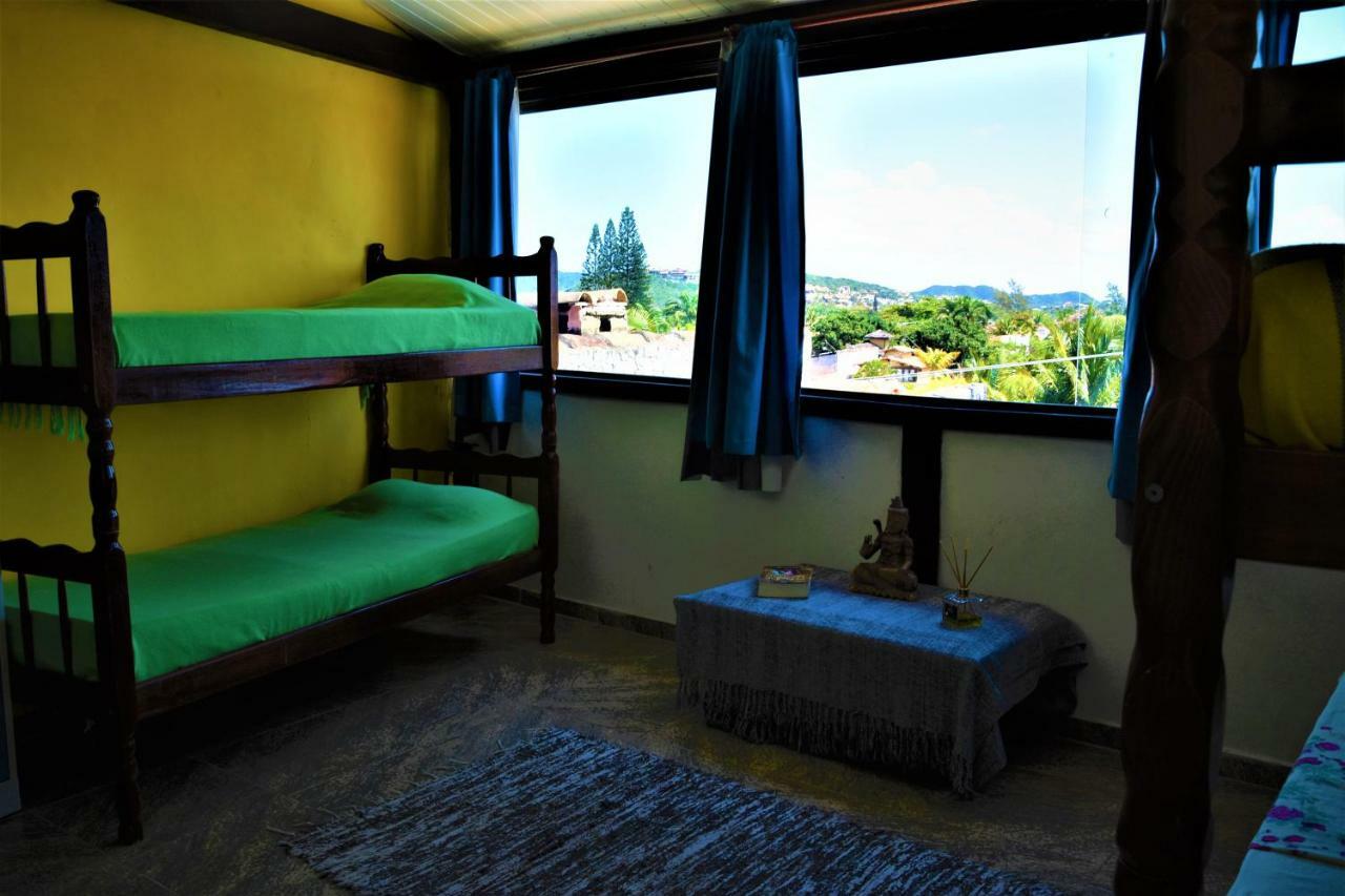 Lagoa Beach Hostel Buzios Eksteriør billede