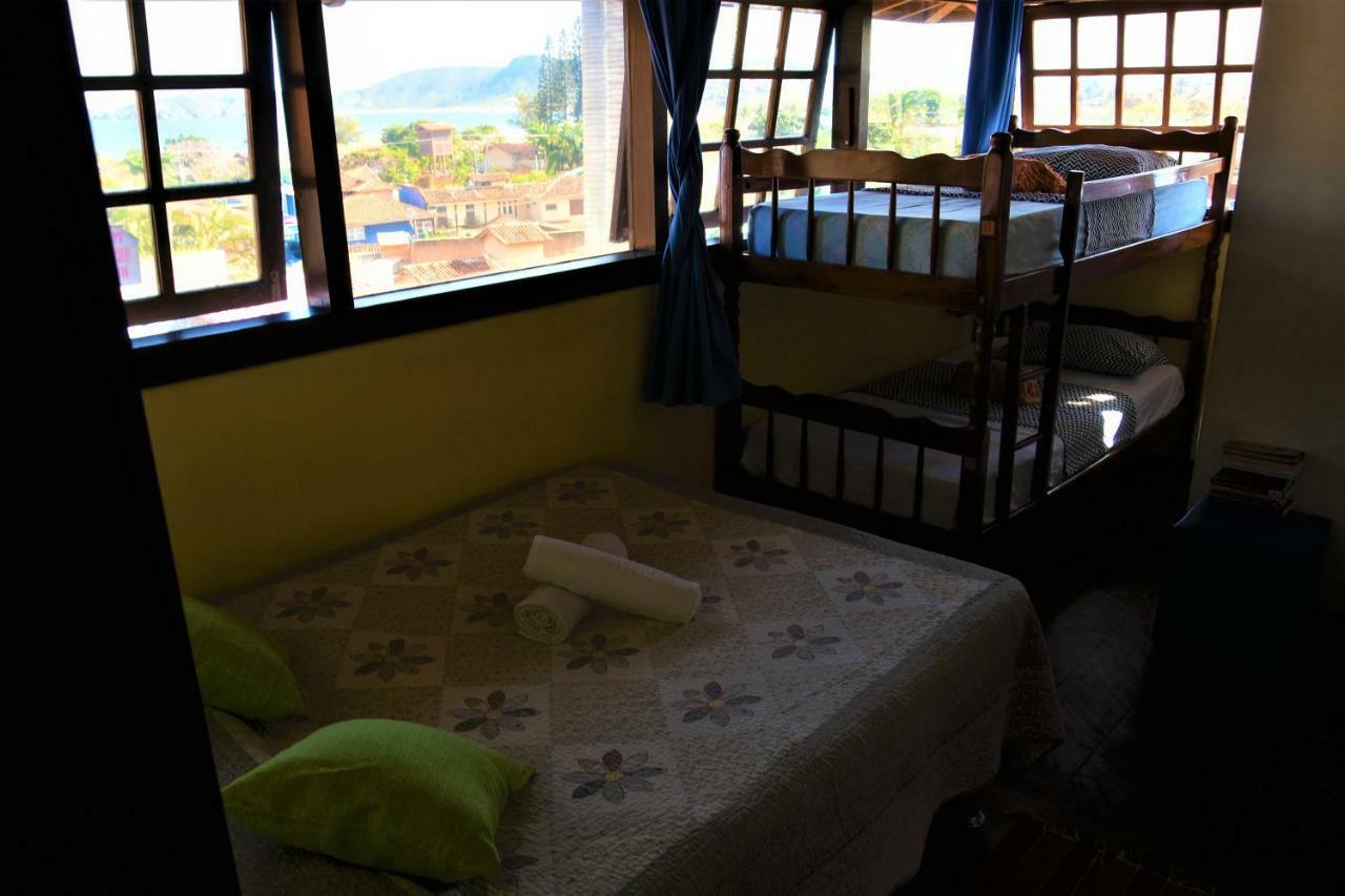 Lagoa Beach Hostel Buzios Eksteriør billede