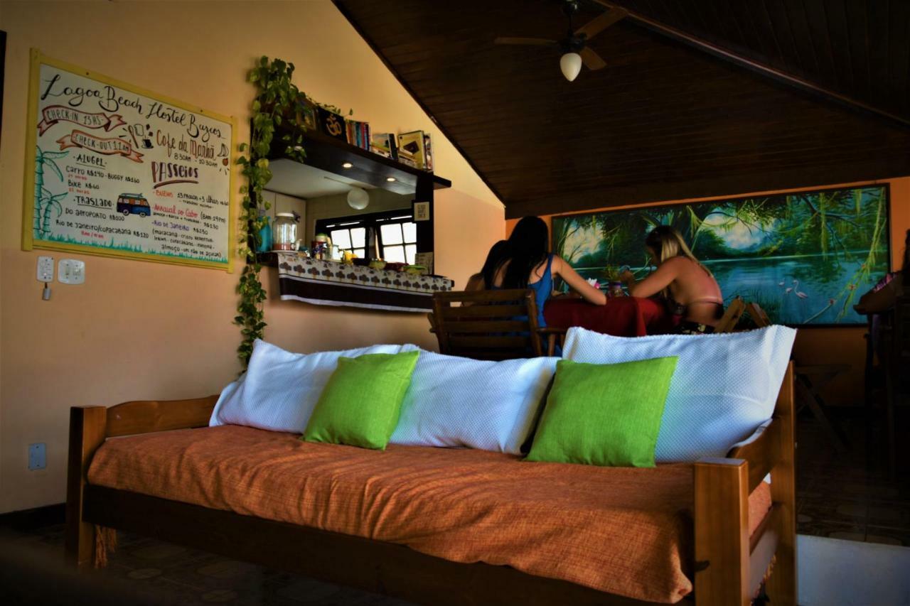 Lagoa Beach Hostel Buzios Eksteriør billede