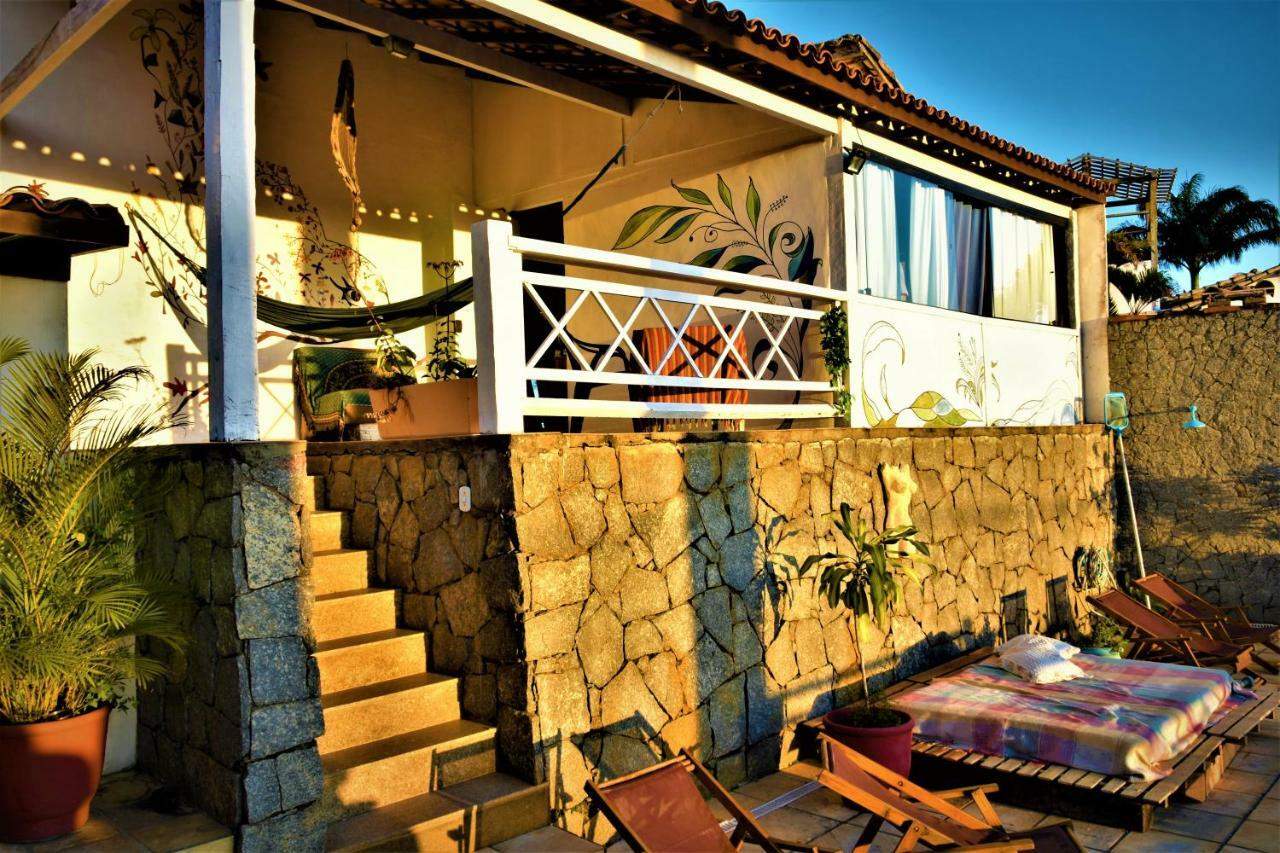 Lagoa Beach Hostel Buzios Eksteriør billede