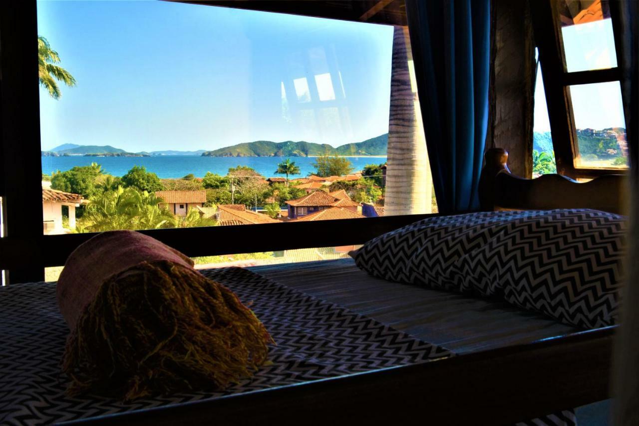Lagoa Beach Hostel Buzios Eksteriør billede