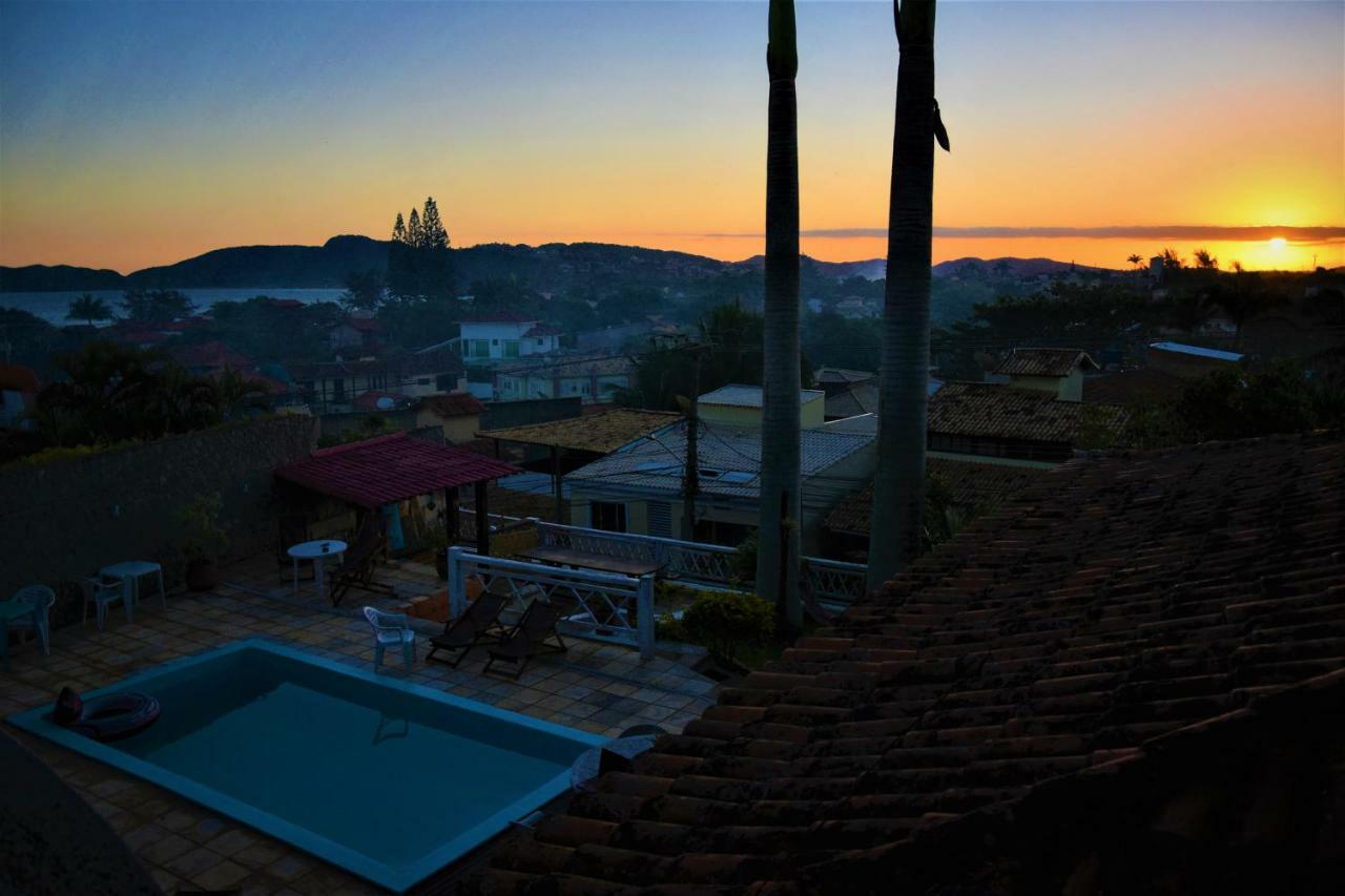 Lagoa Beach Hostel Buzios Eksteriør billede
