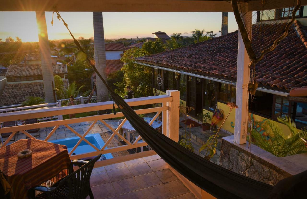 Lagoa Beach Hostel Buzios Eksteriør billede
