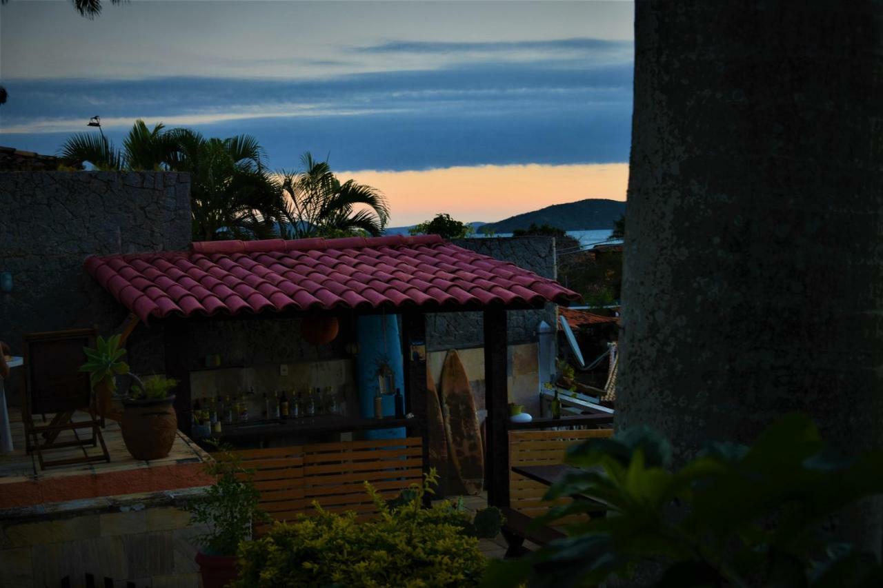Lagoa Beach Hostel Buzios Eksteriør billede