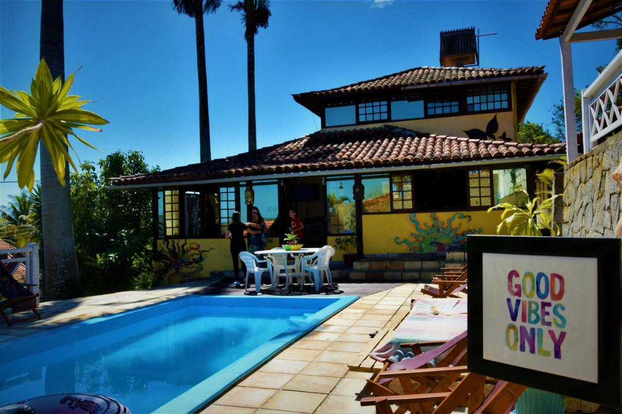 Lagoa Beach Hostel Buzios Eksteriør billede
