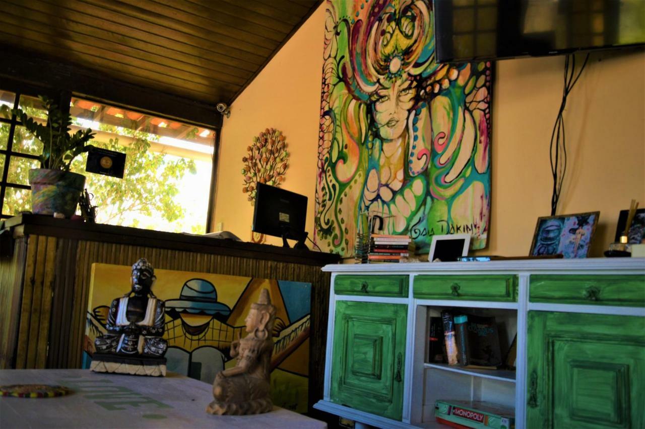 Lagoa Beach Hostel Buzios Eksteriør billede