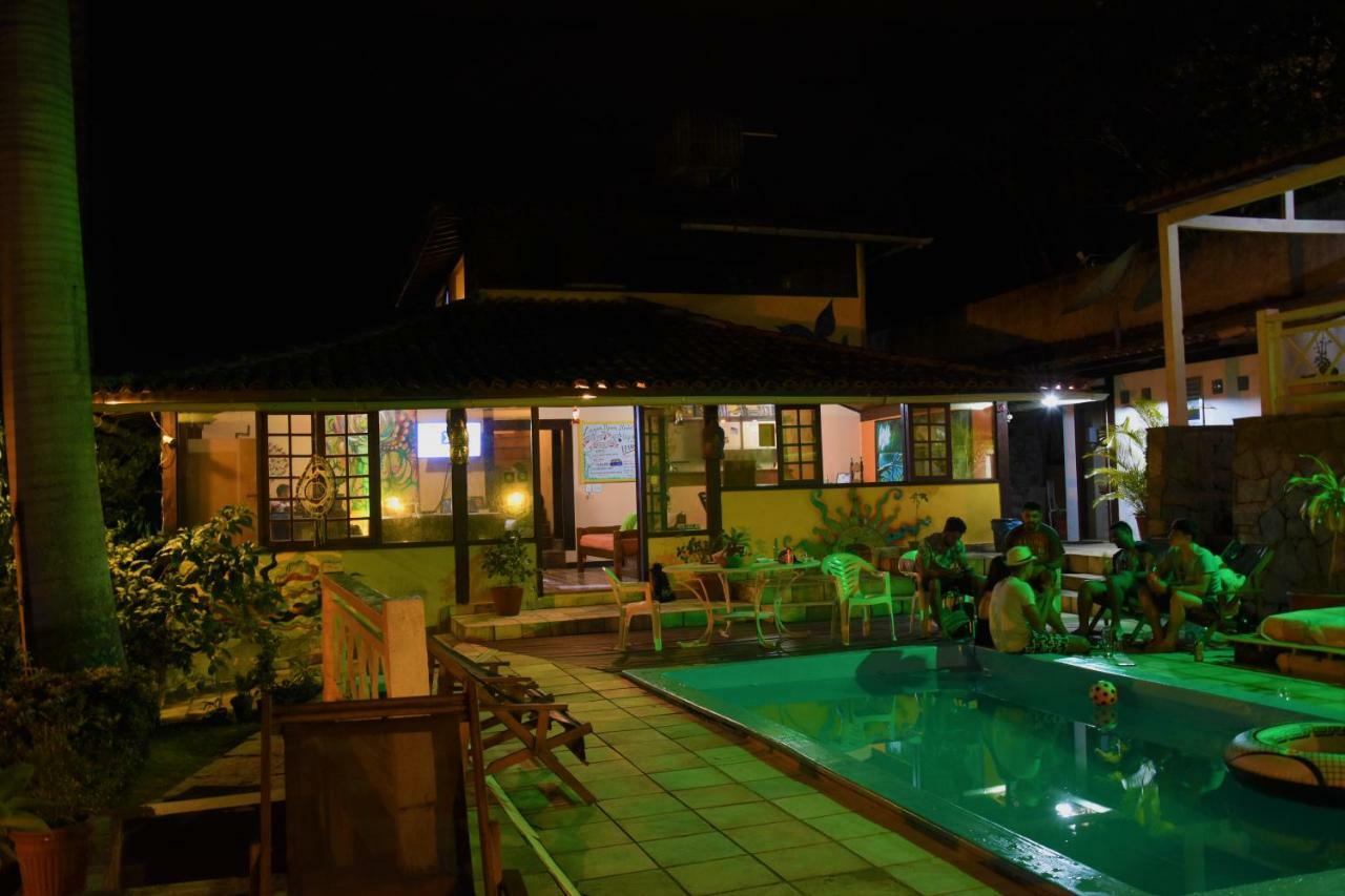 Lagoa Beach Hostel Buzios Eksteriør billede