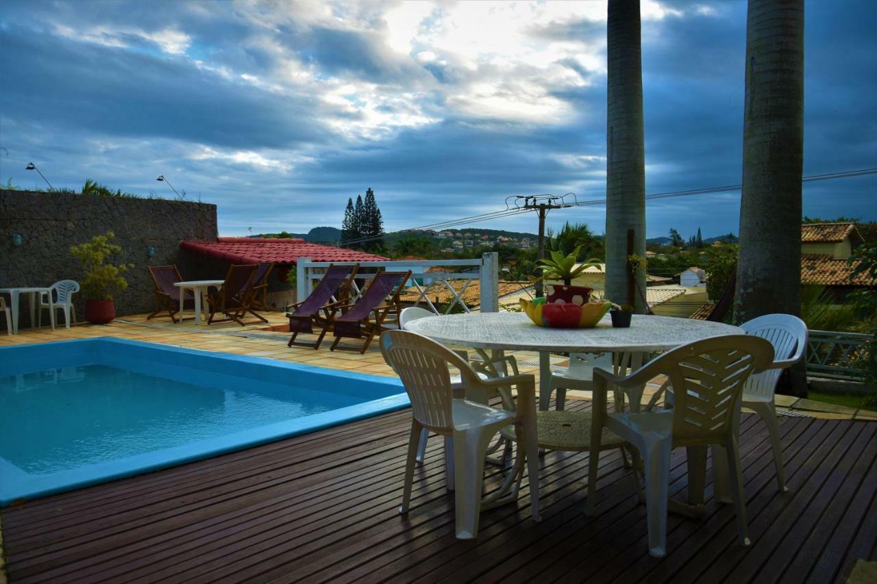 Lagoa Beach Hostel Buzios Eksteriør billede