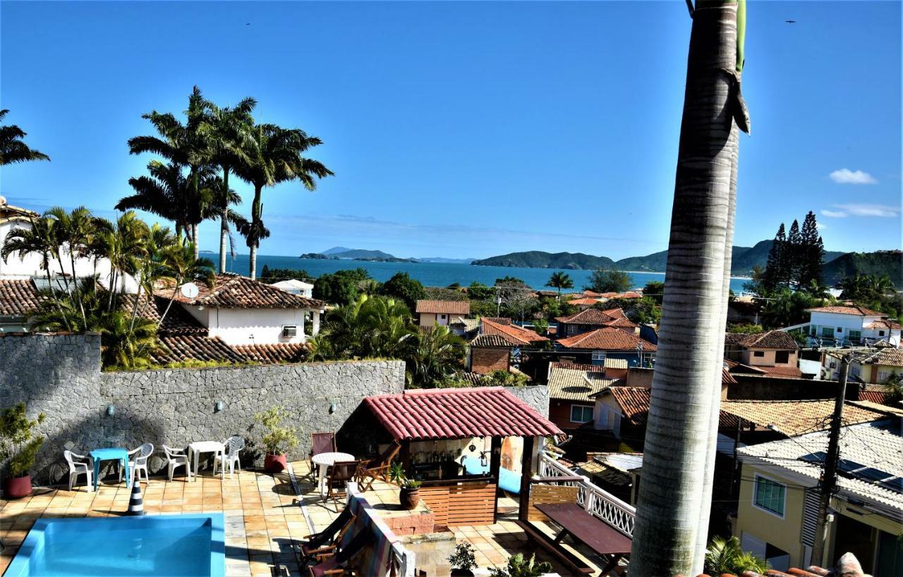 Lagoa Beach Hostel Buzios Eksteriør billede