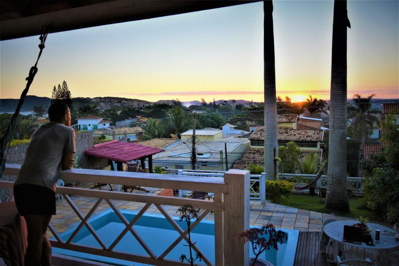 Lagoa Beach Hostel Buzios Eksteriør billede