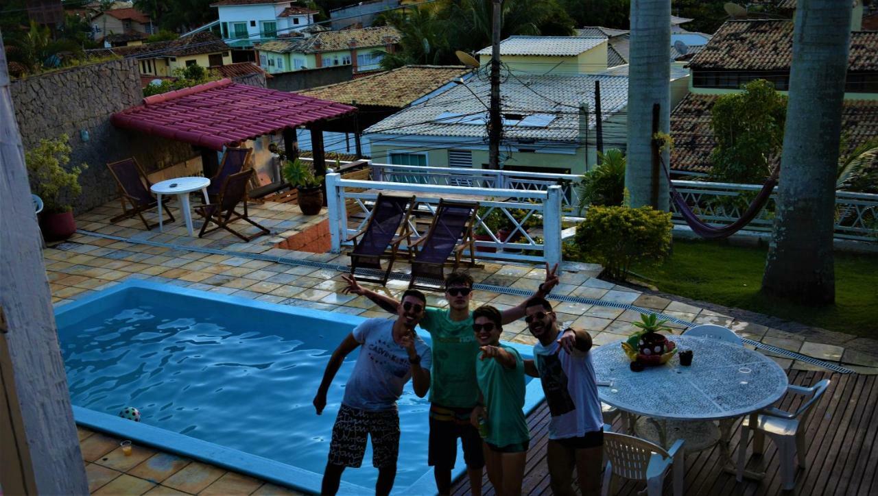 Lagoa Beach Hostel Buzios Eksteriør billede