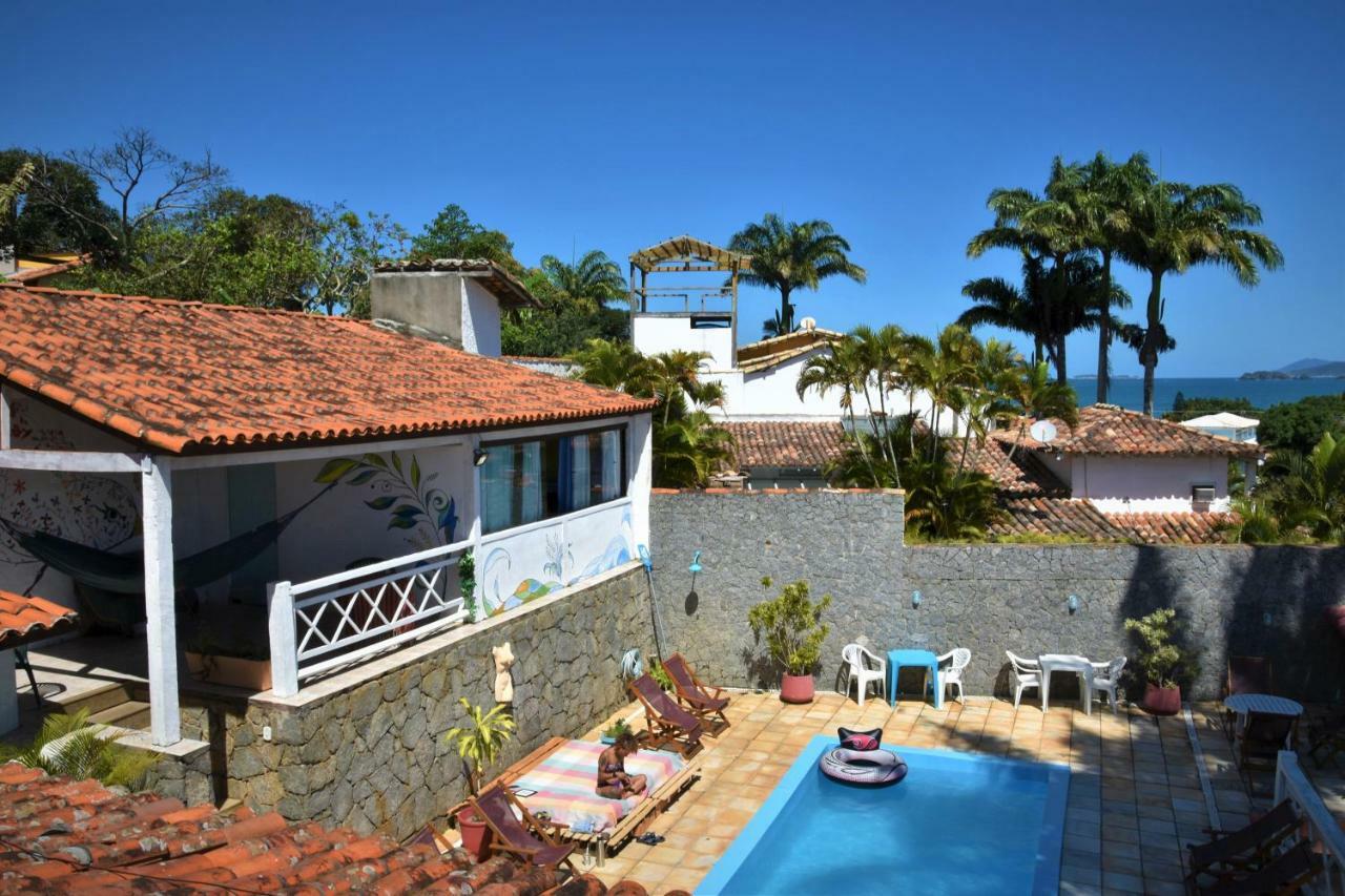 Lagoa Beach Hostel Buzios Eksteriør billede
