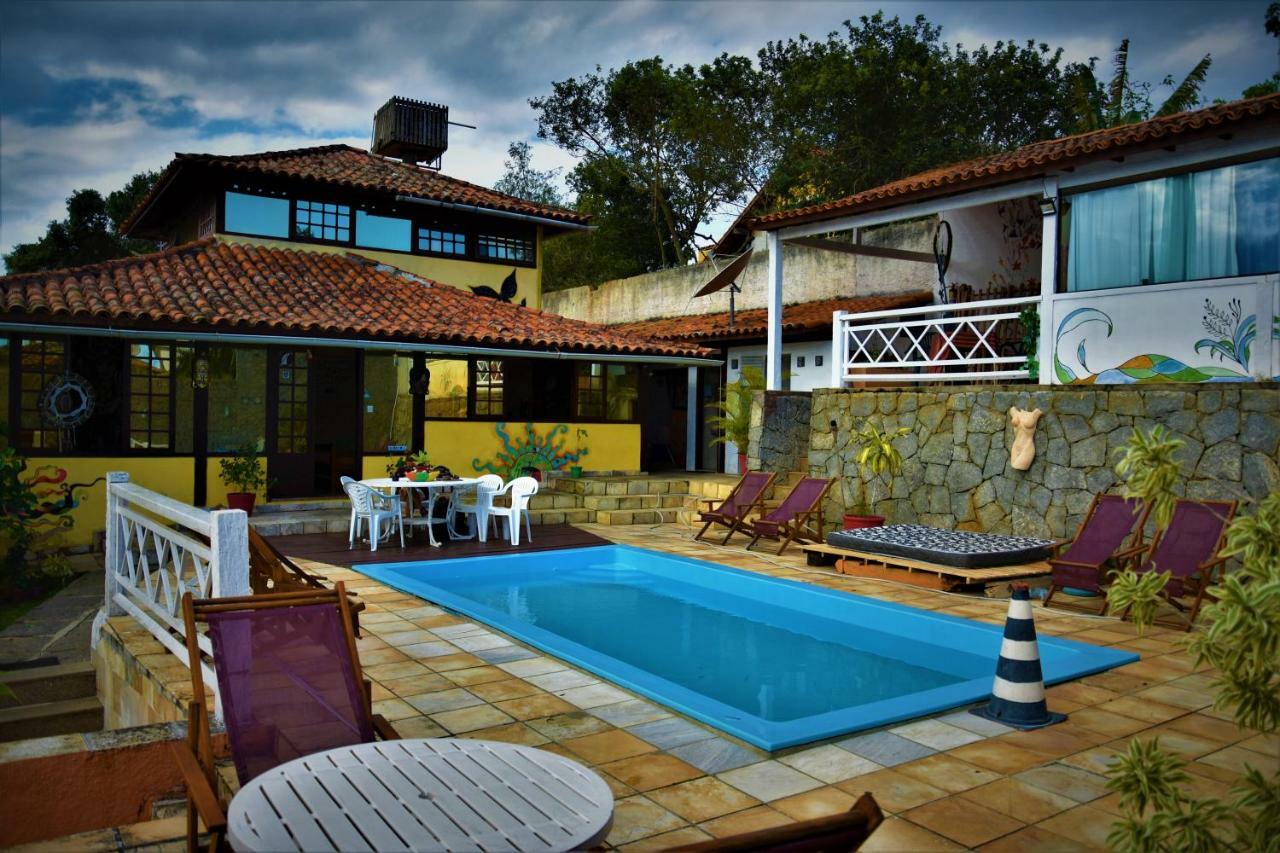Lagoa Beach Hostel Buzios Eksteriør billede