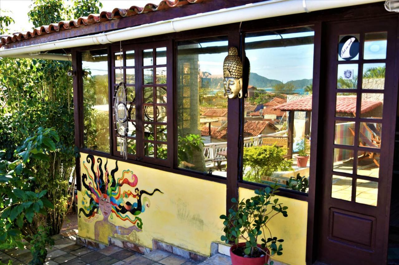 Lagoa Beach Hostel Buzios Eksteriør billede