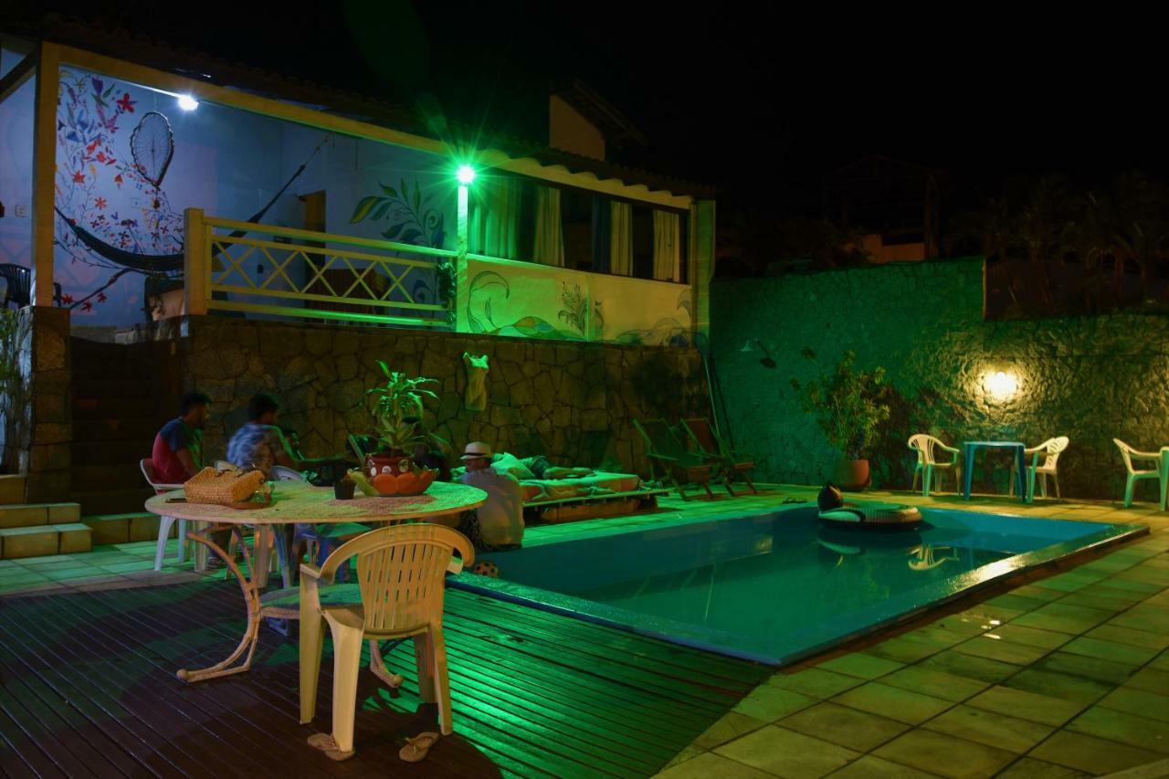 Lagoa Beach Hostel Buzios Eksteriør billede